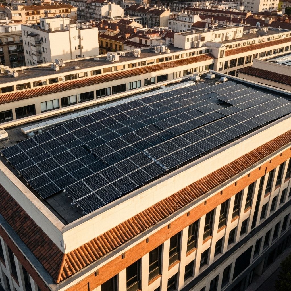 Solar Comercial Madrid
