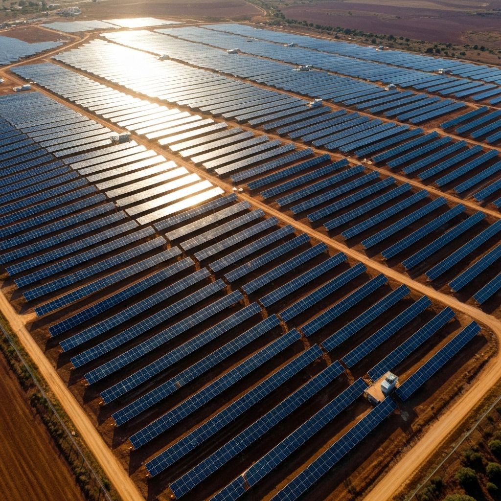 Parque Solar Valencia Norte